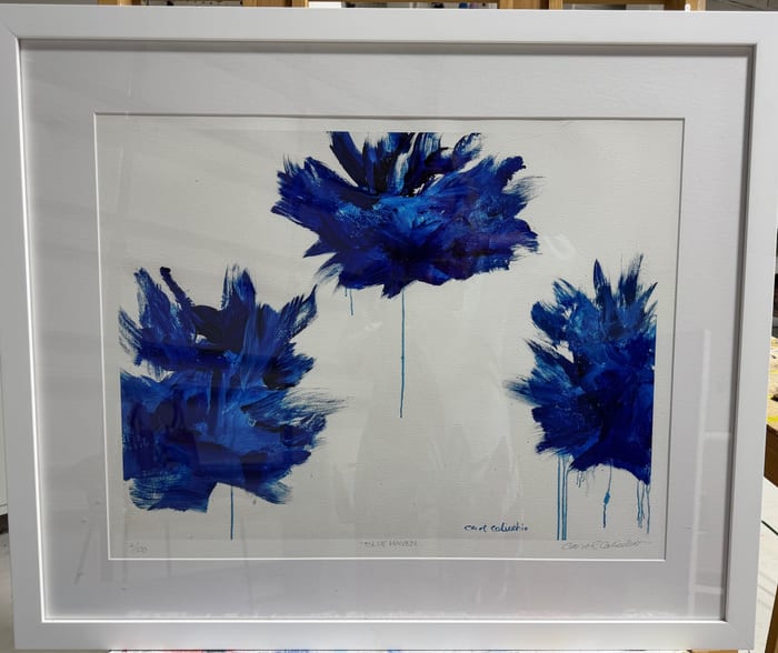 Blue Haven by Carol Calicchio