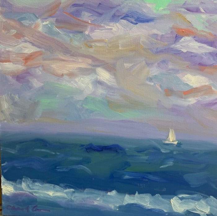 Sail Away by Carol Calicchio