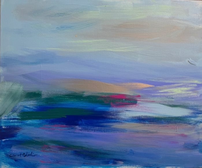 Green Flash by Carol Calicchio