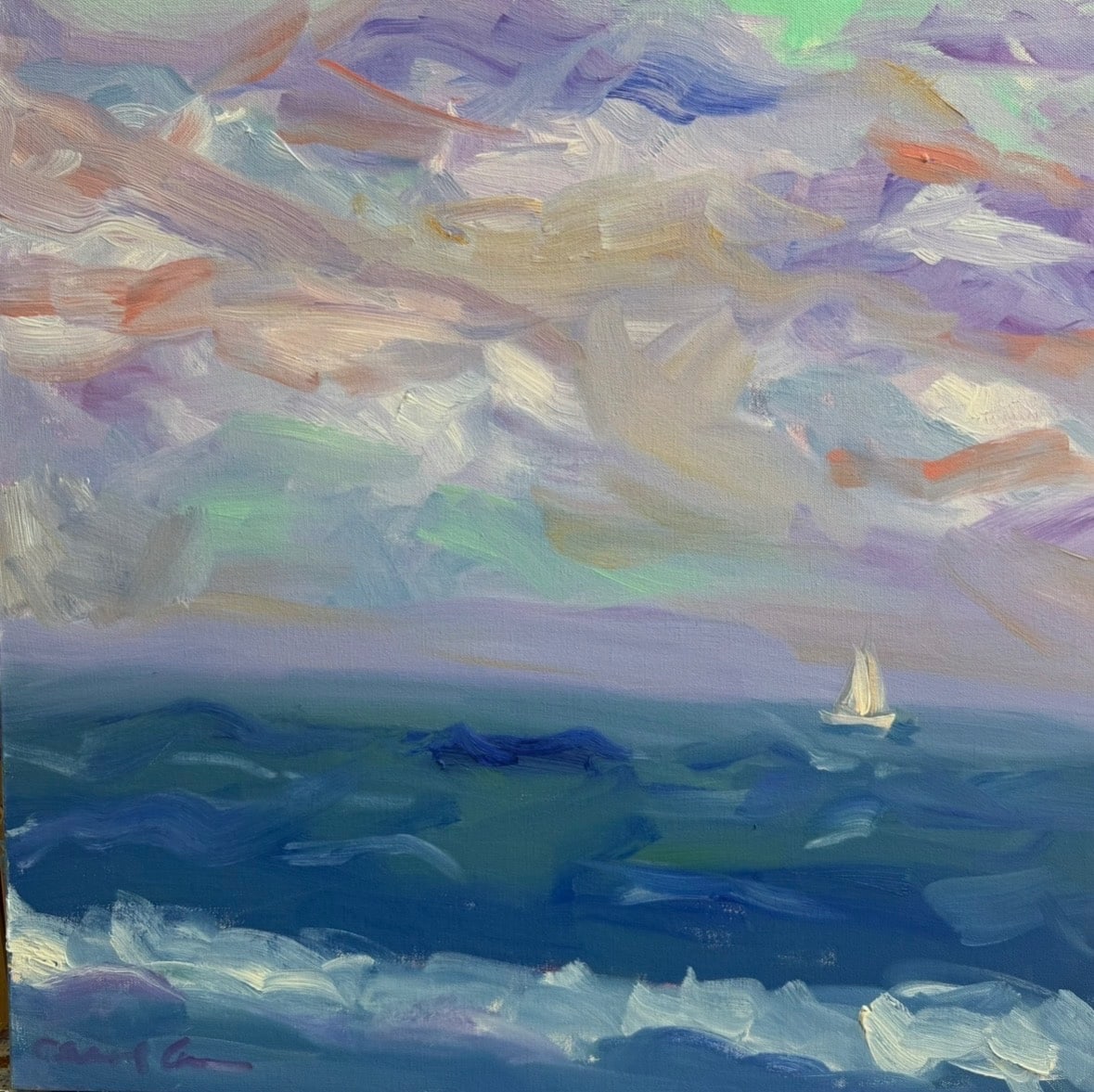 Sail Away by Carol Calicchio