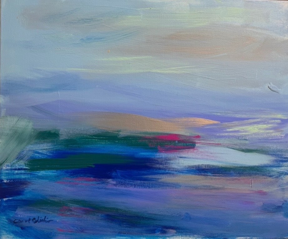 Green Flash by Carol Calicchio
