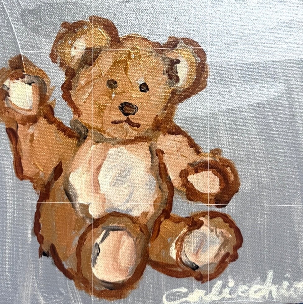 Teddy Love by Carol Calicchio